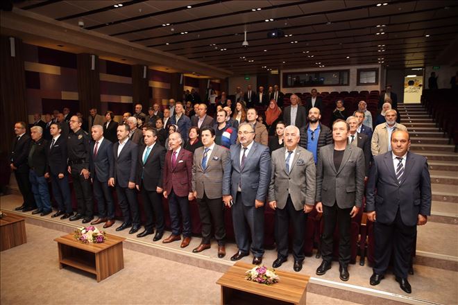 Bayrampaşa 118 Kıbrıs Gazimize ?´Kuzey Kıbrıs Türk Cumhuriyeti Milli Mücadele Madalyası ve Beratı Tevcih´´ Töreni Gerçekleşti