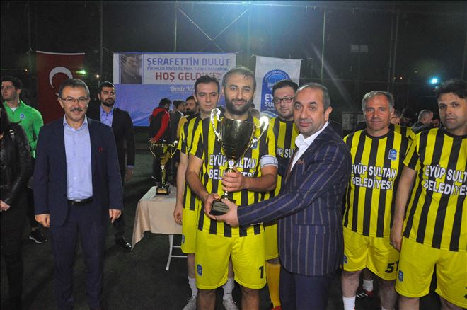 Eyüpsultan Belediyesi Futbol Turnuvasının Şampiyonu; Spor Koordinatörlüğü
