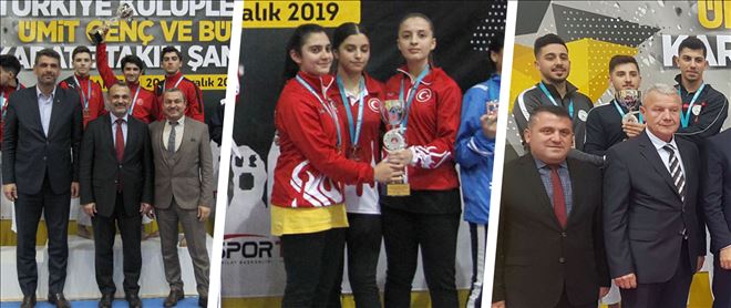 Gaziosmanpaşa Belediye Spor Kulübü Türkiye 3´üncüsü Oldu