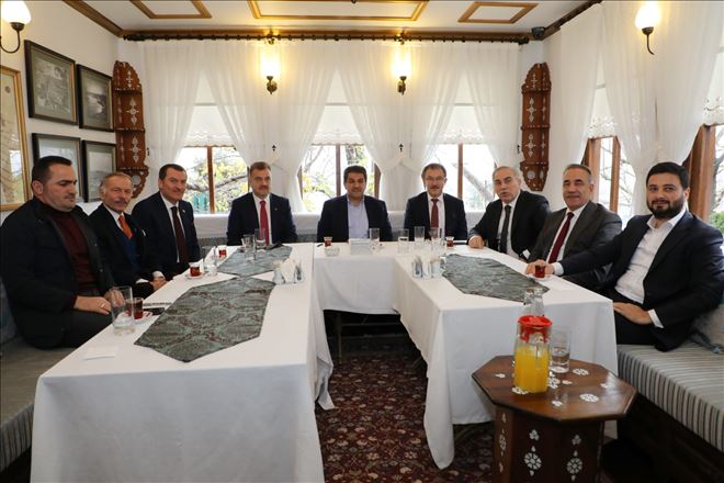 İstanbul 2. Bölge Belediye Başkanları Toplantısı Eyüpsultan´da yapıldı