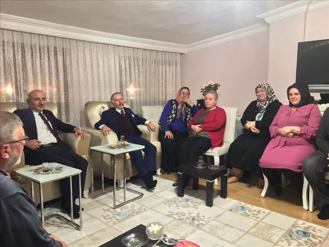 Cumhur İttifakı Bayrampaşa Belediye Başkan Adayı Atila AYDINER ve MHP İlçe Başkanı Yaşar KABA