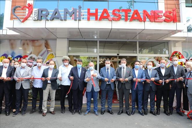 Özel Rami Hastanesi Açıldı