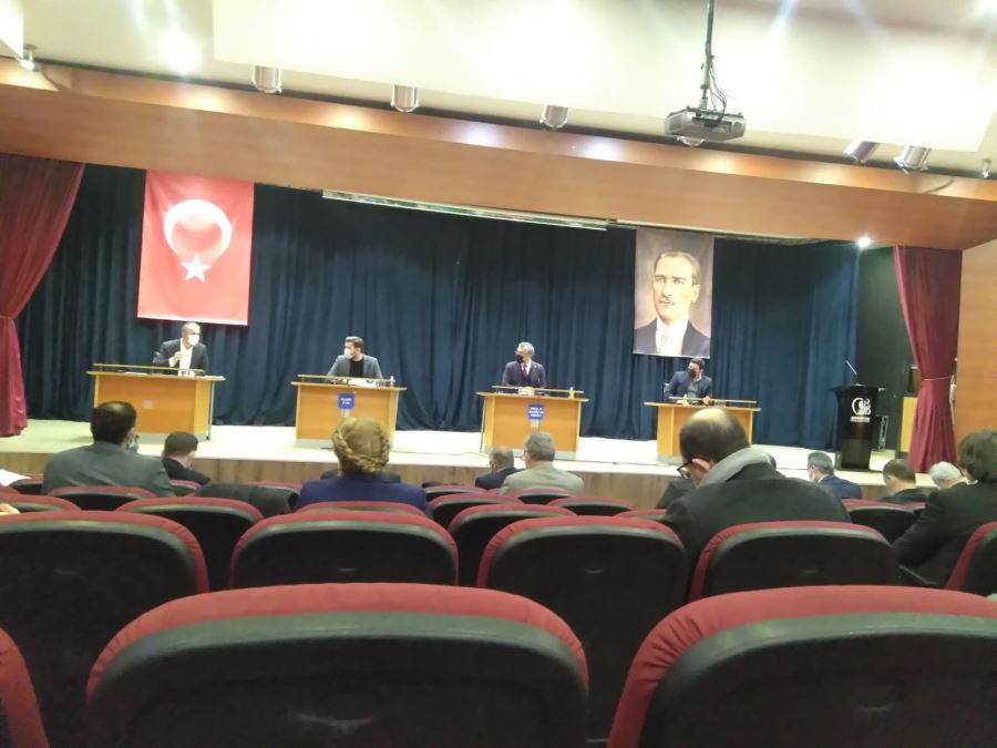 Bayrampaşa belediyesi 2021 yılı ilk meclis toplantısı,nı yaptı.