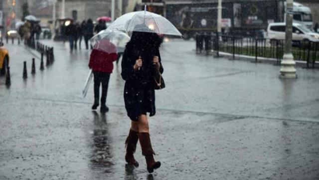  İstanbul dahil pek çok ilde fırtına ve yağış bekleniyor