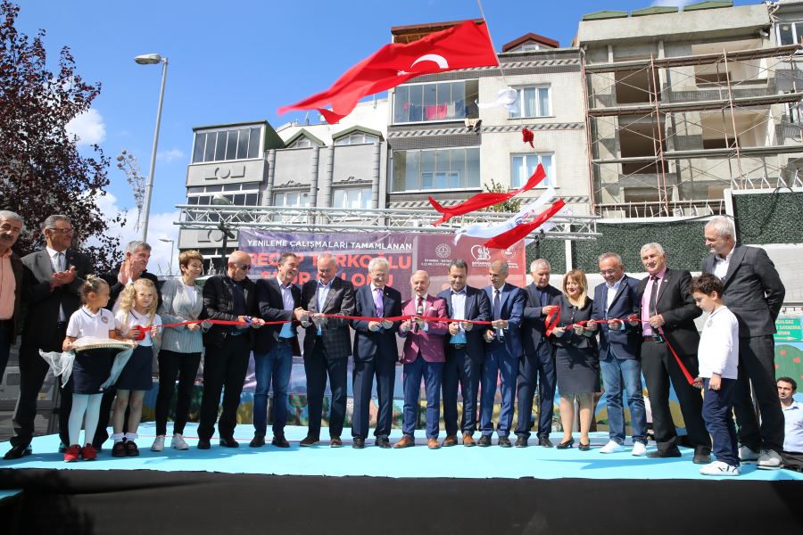Recep Türkoğlu Spor Salonu açıldı