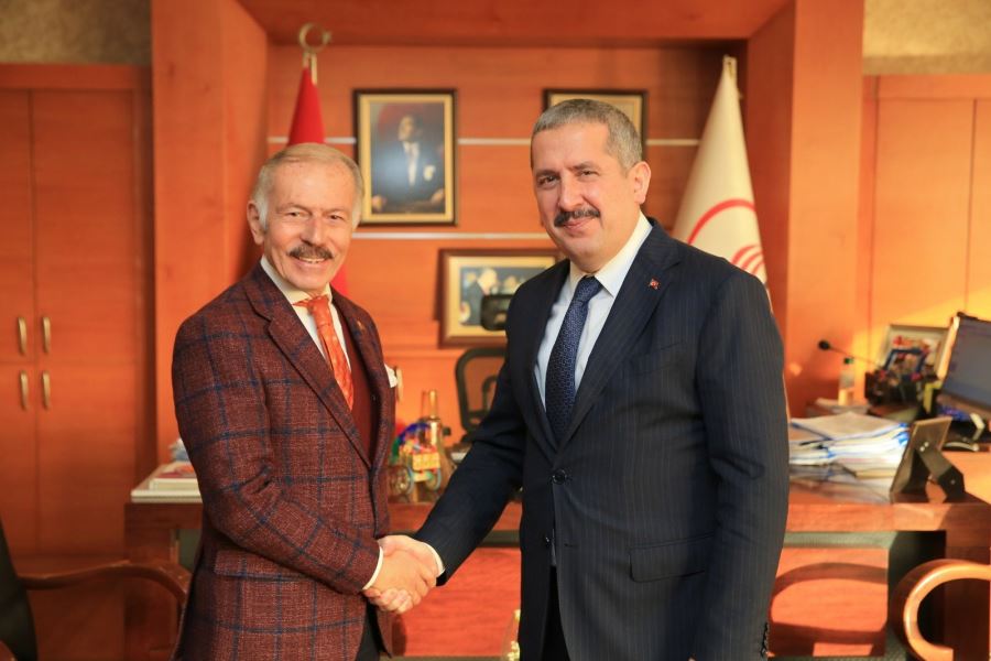 Bakan Yardımcısı Gürcan’dan Başkan Aydıner’e ziyaret