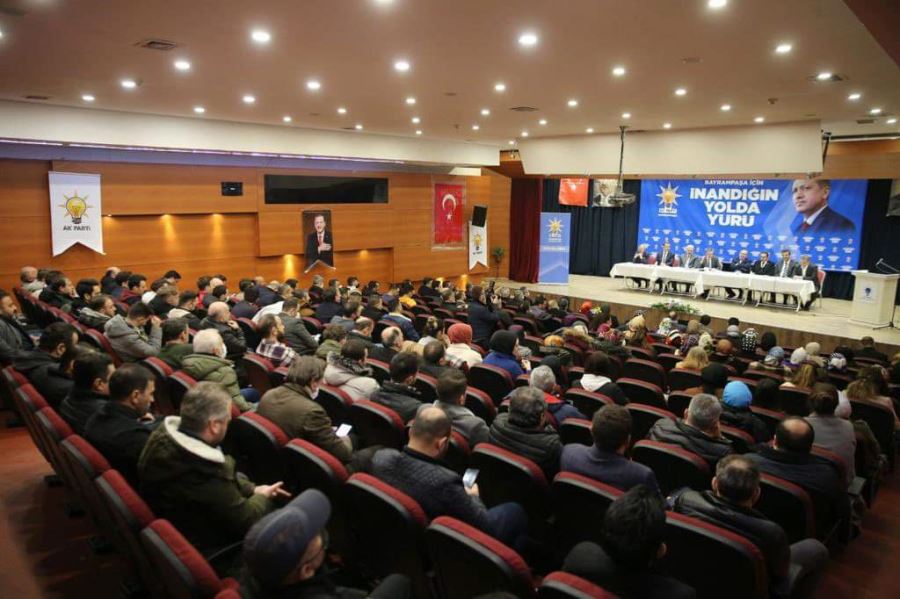 Genel Merkez Teşkilat Başkanı Erkan Kandemir Bayrampaşa