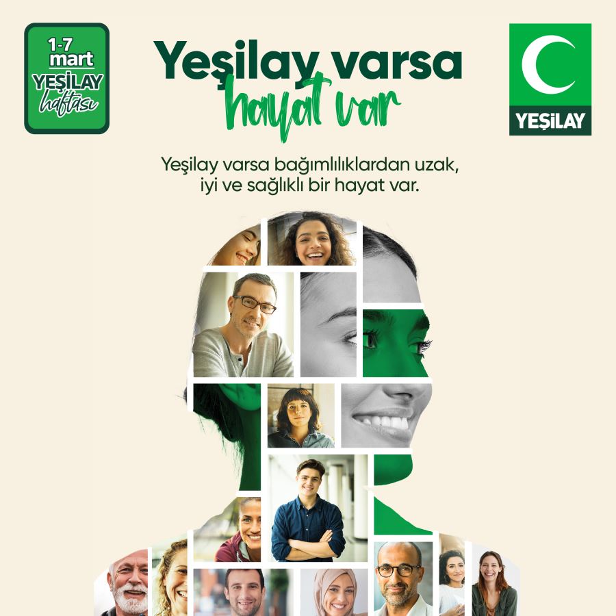 Yeşilay Bayrampaşa Şube Başkanı  Hüseyin SEVENCAN’ndan Yeşilay Haftası mesajı