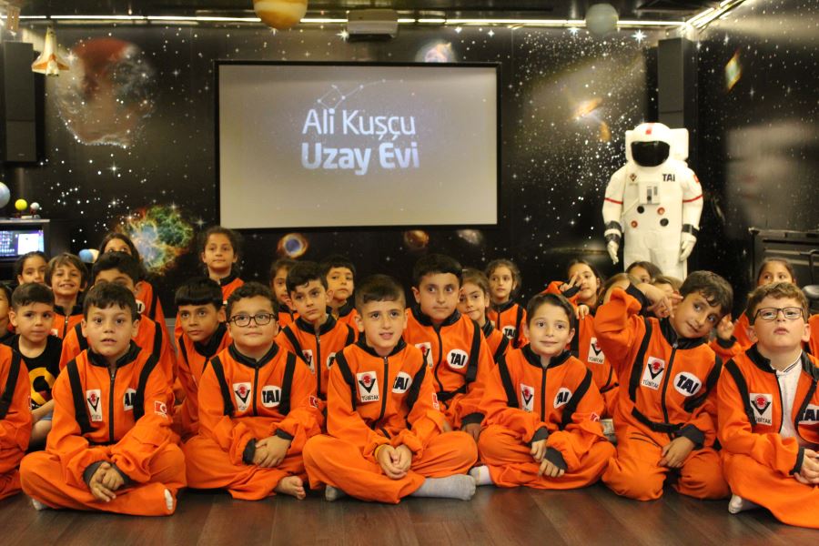 Uzay eğitimleri başladı! Tüm Türkiye