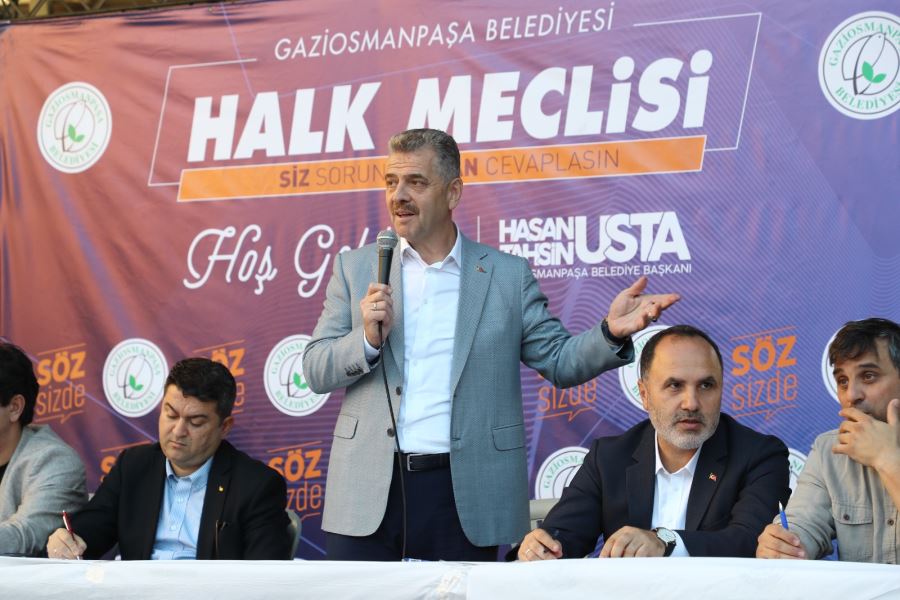 Halk Meclisi Toplantıları Karadeniz Mahallesi İle Başladı