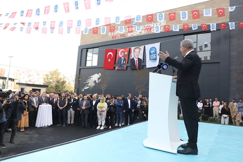 100. Yıl Spor ve Gençlik Merkezi açıldı