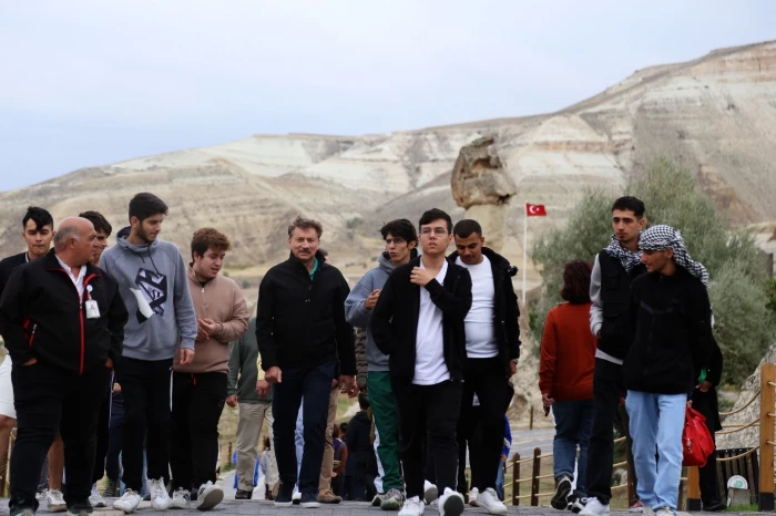 Genç Yeteneklerin Başarıları Kapadokya turu ile taçlandı
