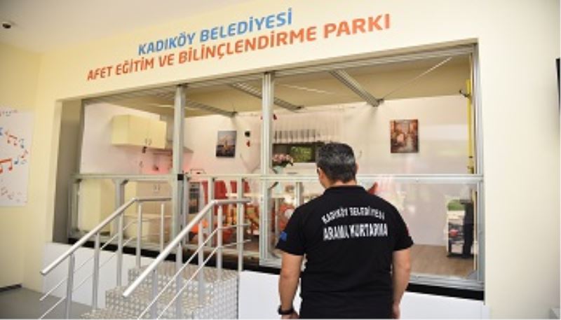 Kadıköy’de Bireysel Afet Bilinci Eğitimleri Başladı