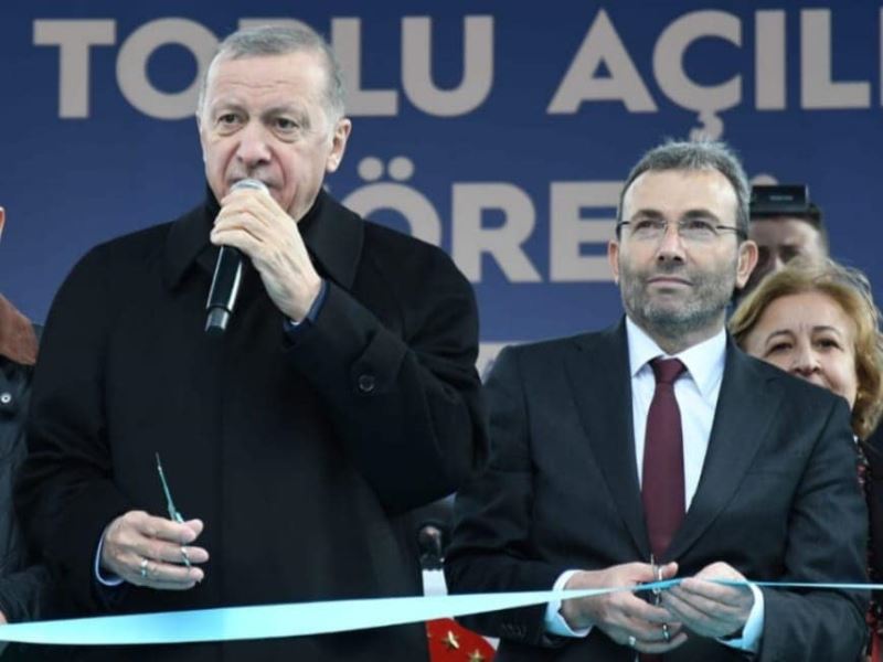 Cumhurbaşkanı Erdoğan Pendik