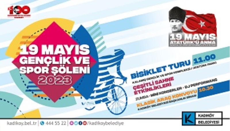 19 Mayıs Coşkusu Bu Yıl Da Kadıköy’de Yaşanacak