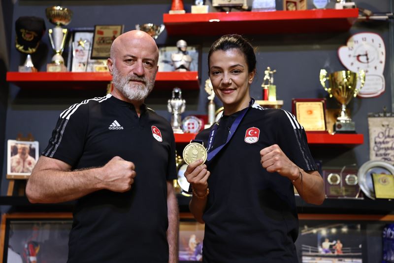 Avrupa şampiyonu Emine Arslan: Rakiplerimi Aklımla Yendim