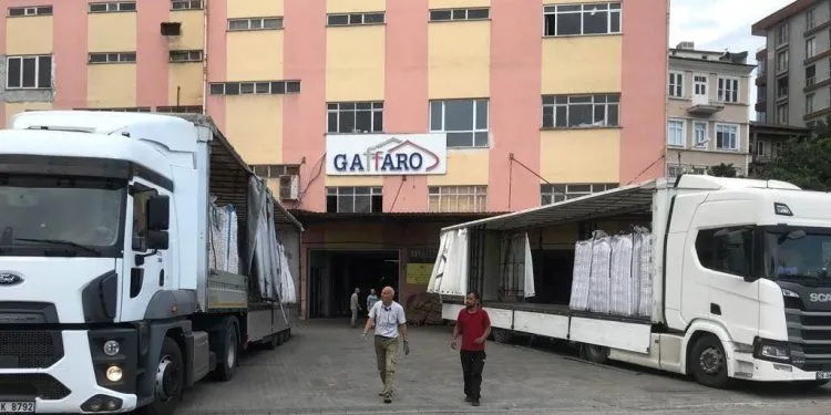 Gaffaro Fındık’ın ihracat başarısı!
