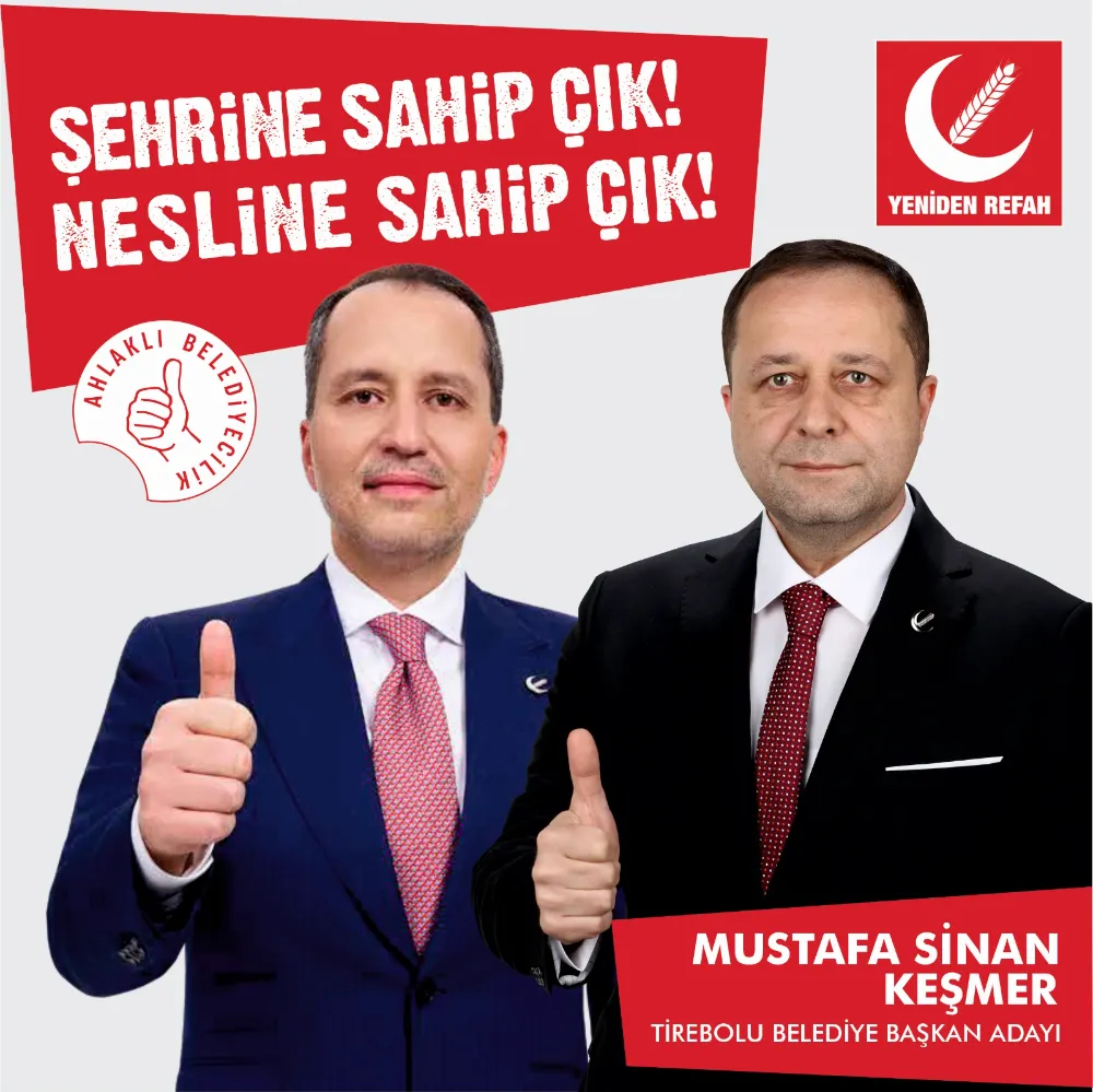  Mustafa  Sinan Keşmer Yeniden Refah Partisi