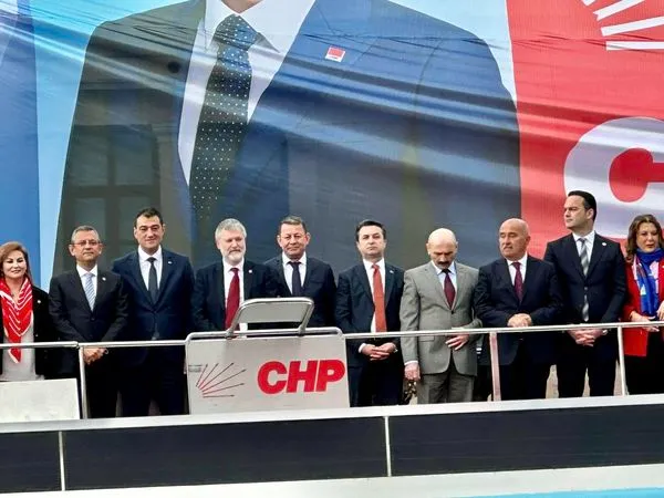 CHP Genel Başkanı Özgür Özel, Giresun