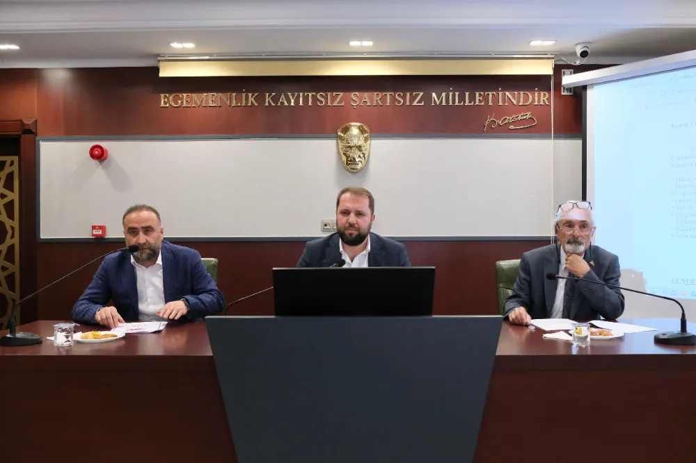 Bulancak Belediyesi Mayıs Ayı Olağan Meclis Toplantısı Yapıldı