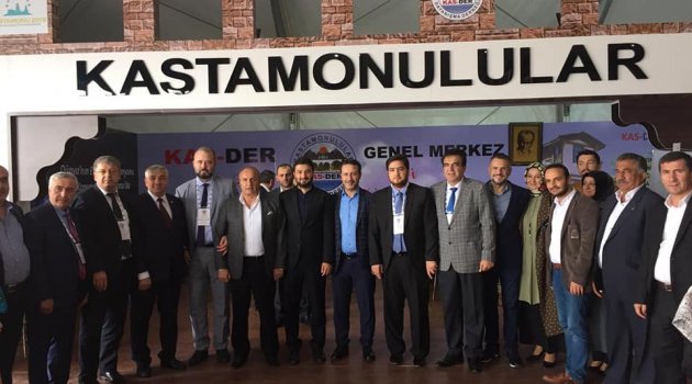 Ak Parti Bayrampaşa İlçe Başkanı Ersin Saçlı, Başkan Yardımcılarından İbrahim Akın ve Önder Akarsu ile birlikte Kastomonulular ile buluştu. 