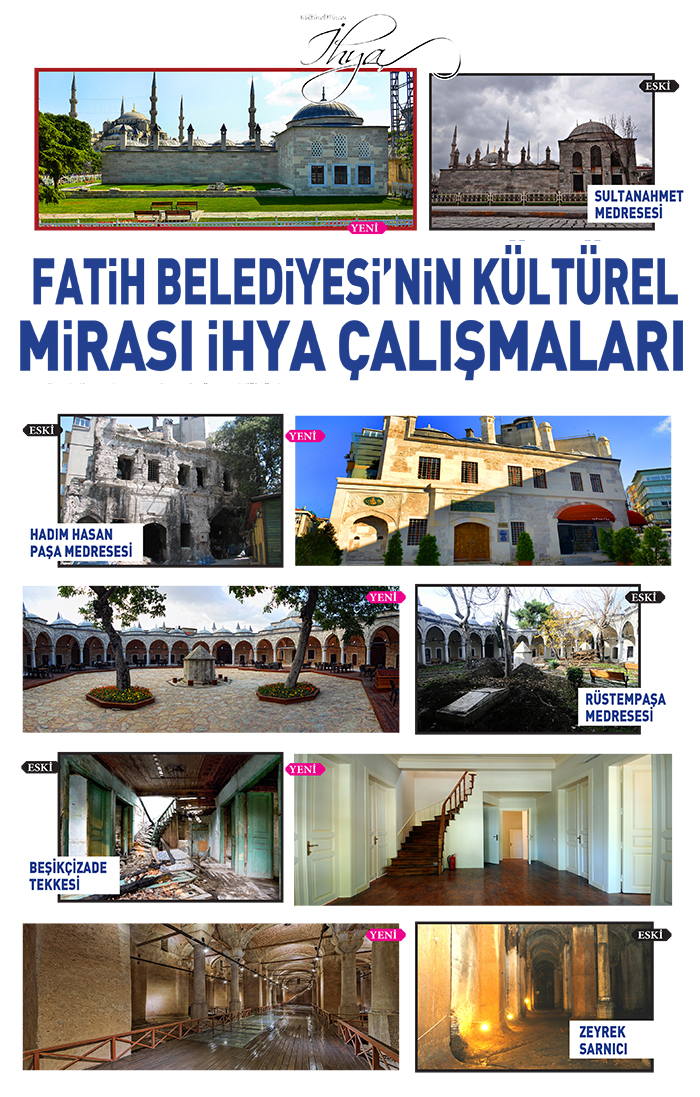 Fatih Belediyesi Kültürel Mirası İhya Çalışmaları