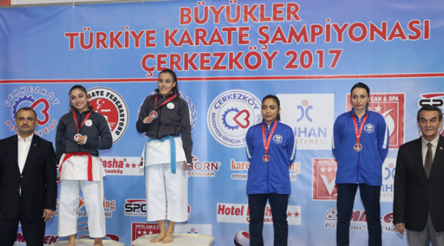 Gaziosmanpaşa`dan Türkiye Şampiyonluğuna!
