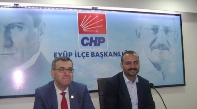 Hüseyin Selami ÇELEBİOĞLU; CHP Eyüpsultan Belediye Başkanlığına Aday adaylığını açıkladı