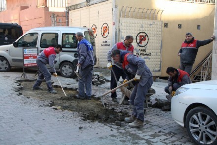 İslambey'de sokak çalışması yapıldı