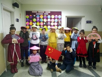 Nişanca Bilgi Evi öğrencileri, 'Çin'i tanıdı