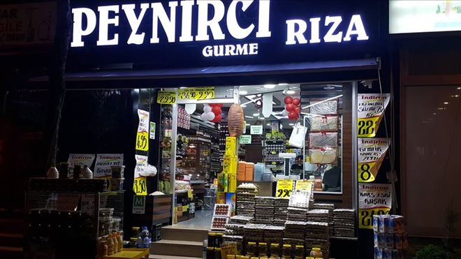 PEYNİRCİ GURME RIZA: 