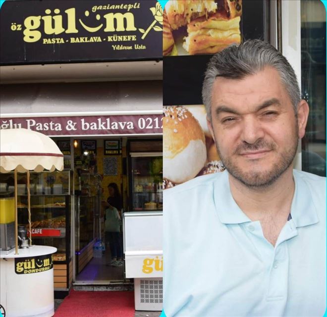 ÖZ GÜLÜM PASTA-BAKLAVA- CAFE.
