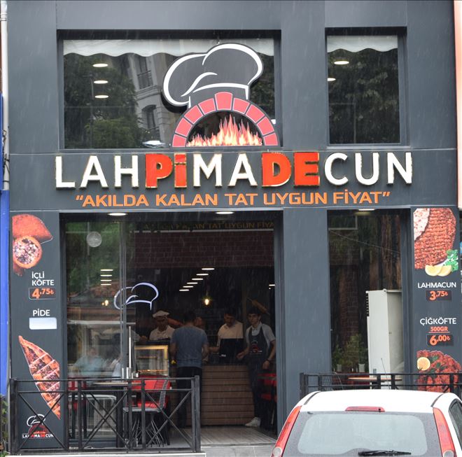 LAHPİMADECUN AÇILDI: