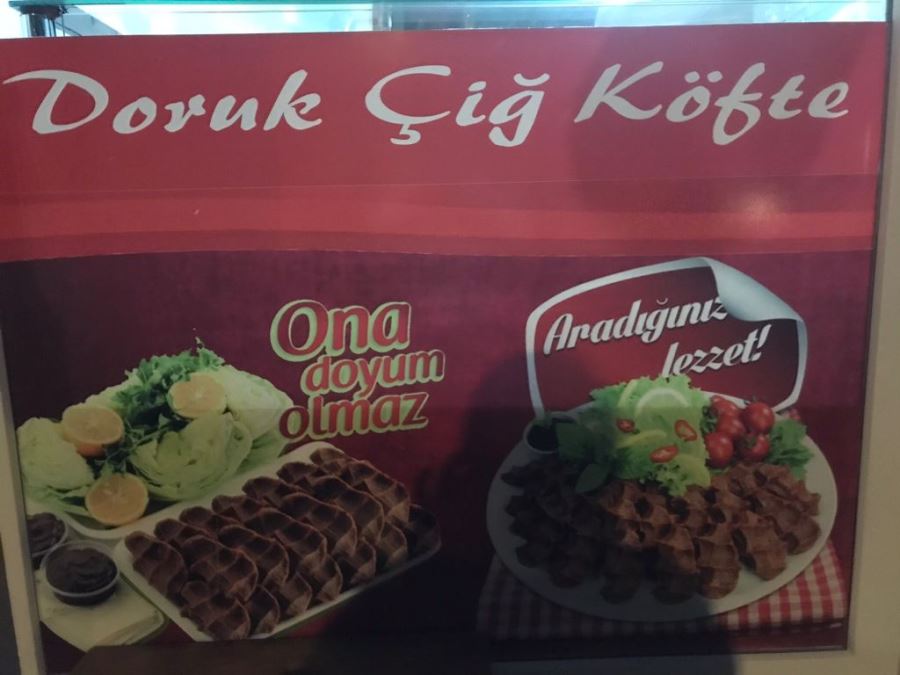 DORUK ÇİĞ KÖFTE