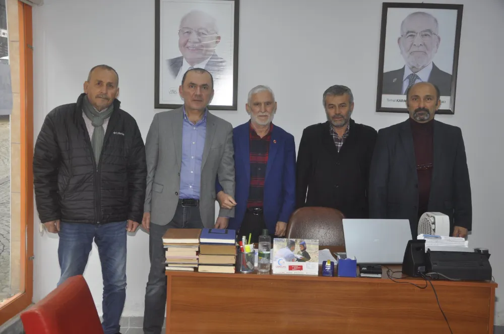 Saadet Partisi’ne TİRDEF ziyareti