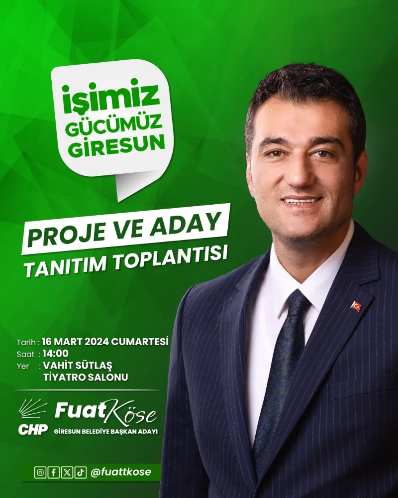 FUAT KÖSE’DEN ŞENLİKOĞLU’NA ‘’5 YILDIR NEREDEYDİN?’’