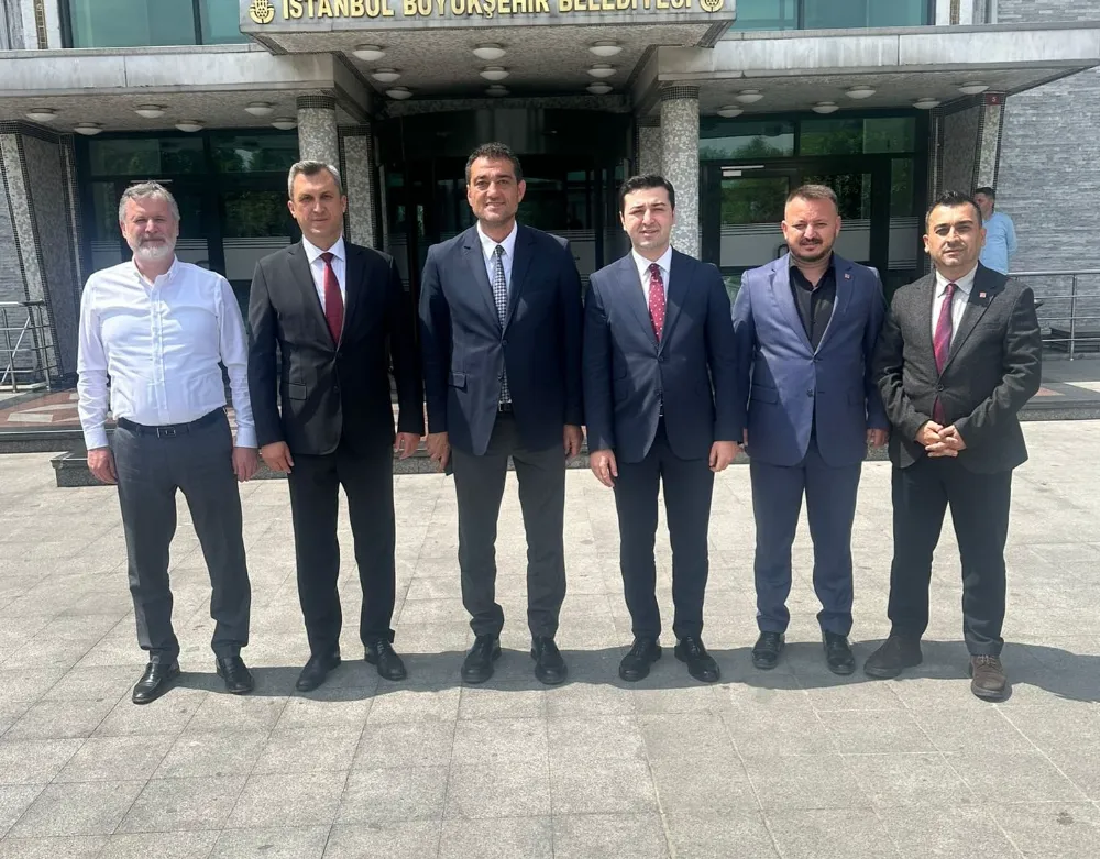 BAŞKAN KÖSE İSTANBUL’DA ZİYARETLERDE BULUNDU