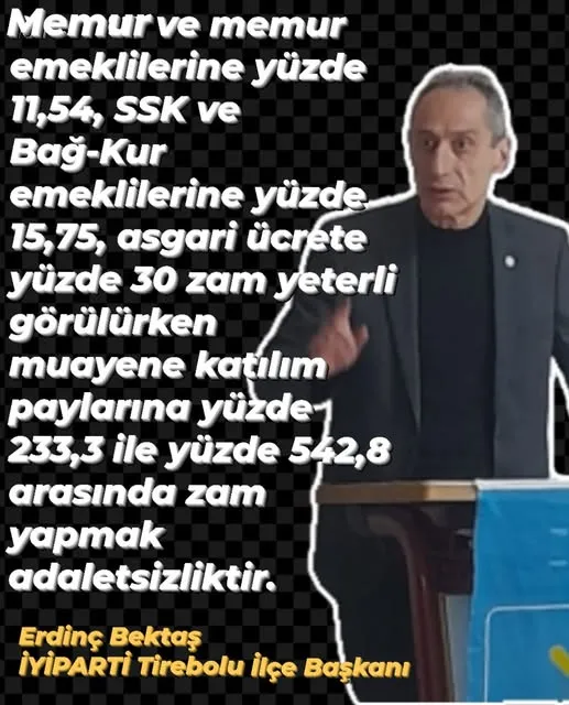 ERDİNÇ BEKTAŞ