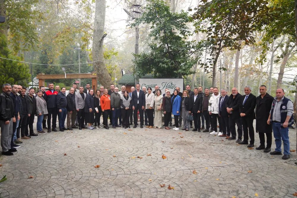 BAŞKAN FUAT KÖSE MUHTARLARLA KAHVALTIDA BULUŞTU