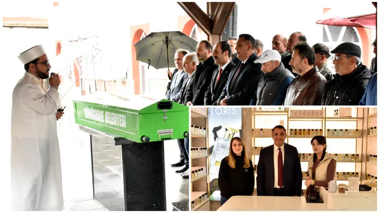 Gümüşhane Belediye Başkanı Loris Parfüm Mağazası