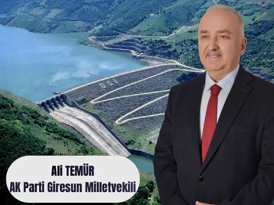 GİRESUNUMUZUN 4 MİLYAR 600 MİLYONLUK DEV İÇME SUYU PROJESİ DEVAM EDİYOR
