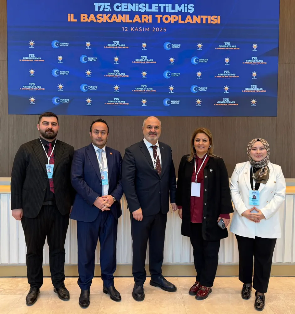 Tüm projelere verdiği destekler için Sayın Cumhurbaşkanımıza hemşehrilerimiz adına teşekkürlerimizi ilettik.