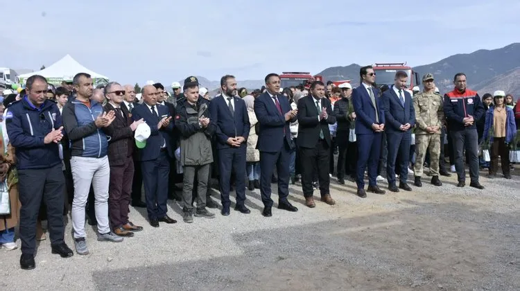 Gümüşhane Belediye Başkanı, Milli Ağaçlandırma Günü