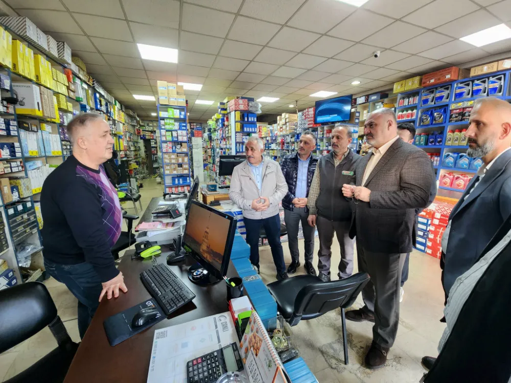 AK Parti Giresun İl Başkanı Mete Bahadır Yılmaz, Bulancak