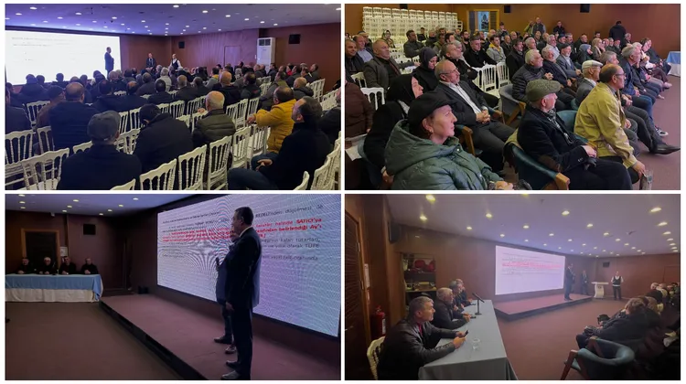 Gümüşhane Belediye Başkanı, GÜMSAŞ Yaşam Evleri Projesi Hak Sahipleriyle Buluştu