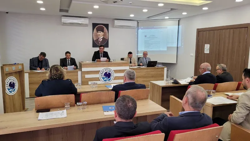 Yomra Belediye Meclisi Kasım Ayı Toplantısı Yapıldı