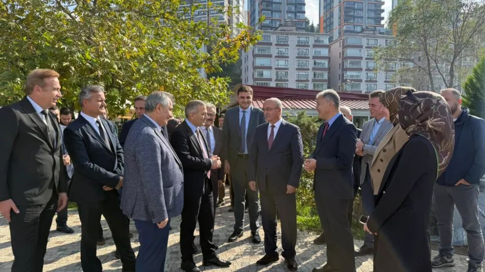 Giresun Üniversitesi Heyetinden Tirebolu