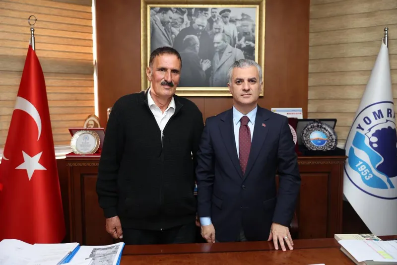 CHP Köprübaşı İlçe Başkanı Mustafa Bıyık