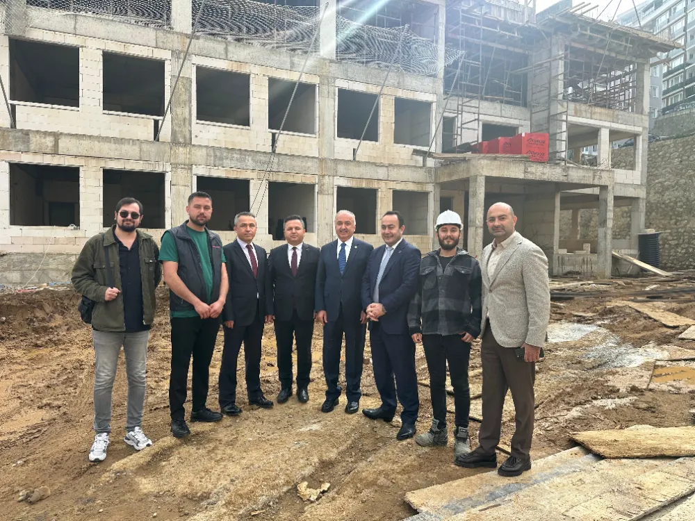 GİRESUN YENİYOL İMAMHATİP LİSESİ TAMAMLANIYOR 