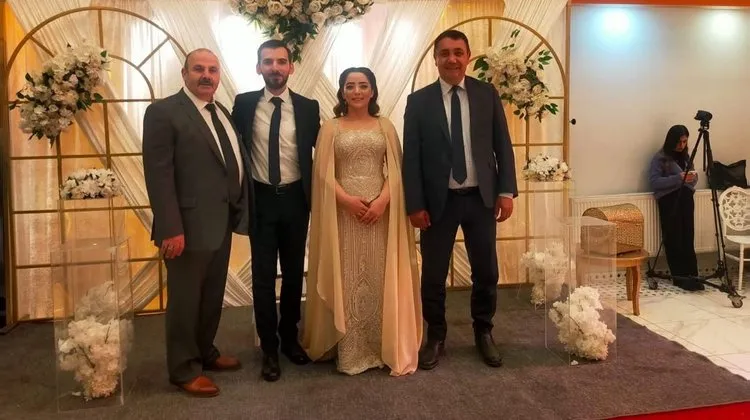 Gümüşhane Belediye Başkanı, Taşdelen ve Dabağ Çiftinin Nişan Töreninde Yer Aldı